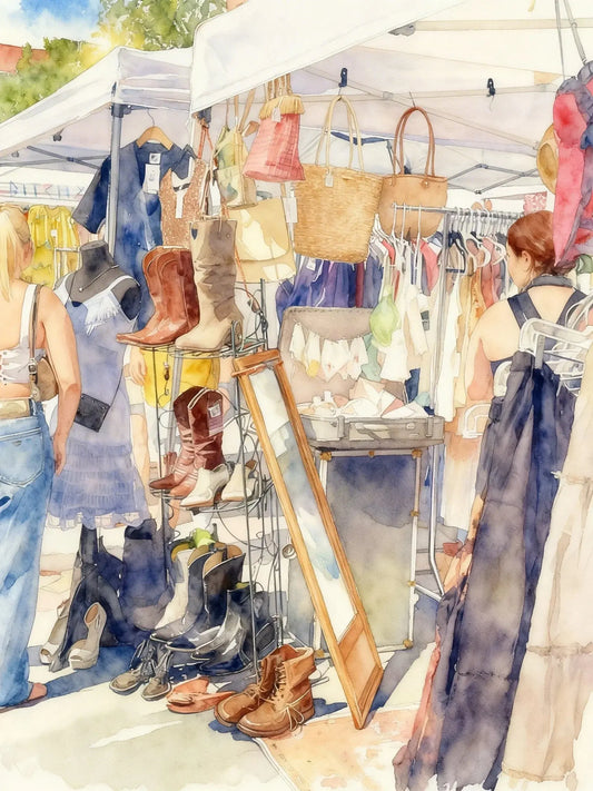 The Perfect Midtown Saturday: Our Market + Nearby Spots thegoodflea
