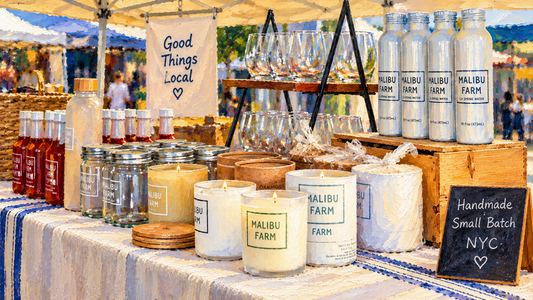 A New York Flea Market Created From the Vendor Side of the Booth